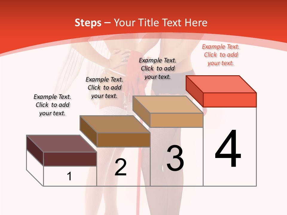 Lingerie Demon Contrast PowerPoint Template