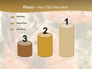 Cooking Glass Meat PowerPoint Template