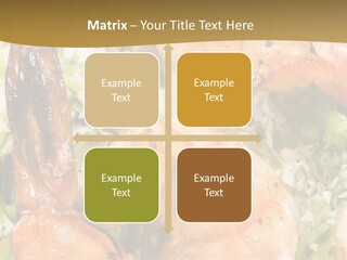 Cooking Glass Meat PowerPoint Template