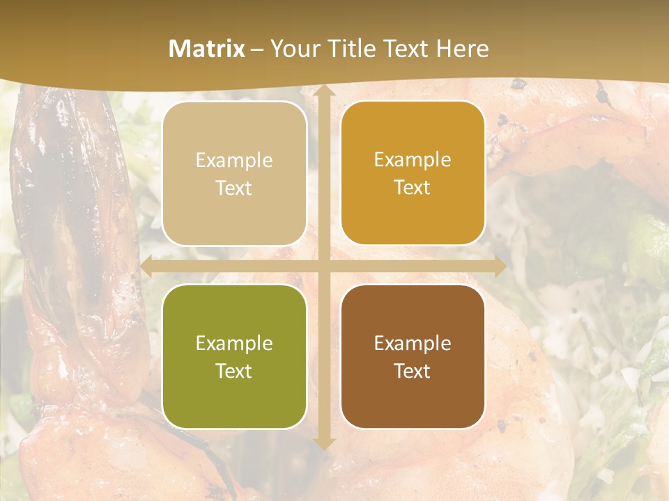 Cooking Glass Meat PowerPoint Template
