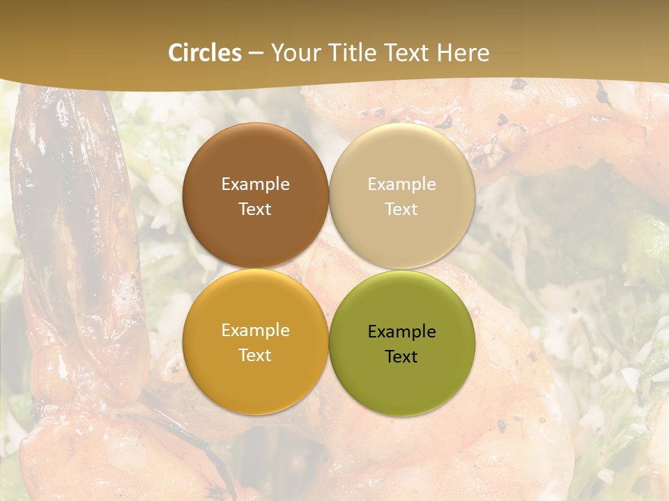 Cooking Glass Meat PowerPoint Template