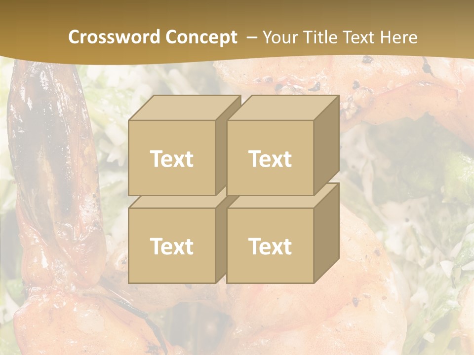 Cooking Glass Meat PowerPoint Template