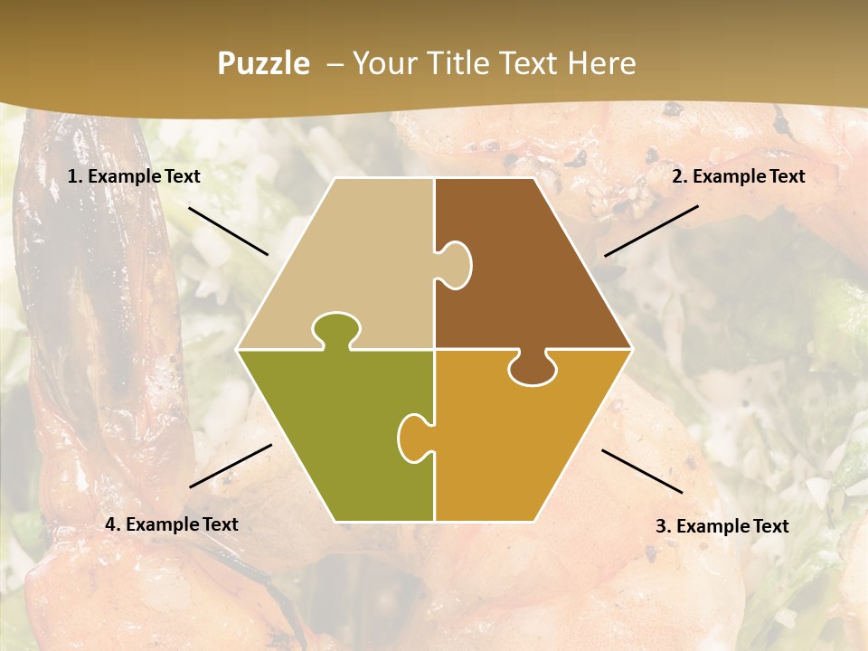 Cooking Glass Meat PowerPoint Template