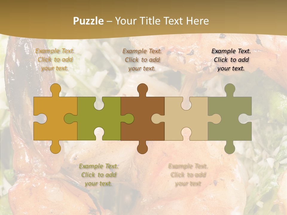 Cooking Glass Meat PowerPoint Template