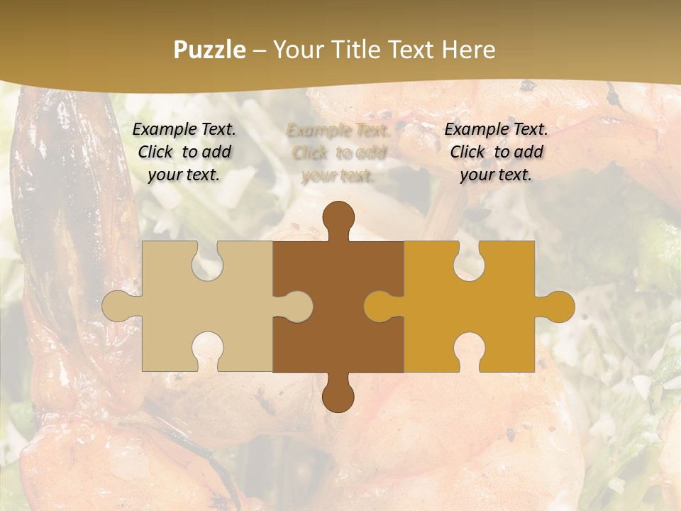 Cooking Glass Meat PowerPoint Template