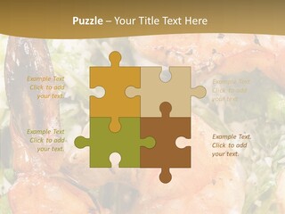 Cooking Glass Meat PowerPoint Template