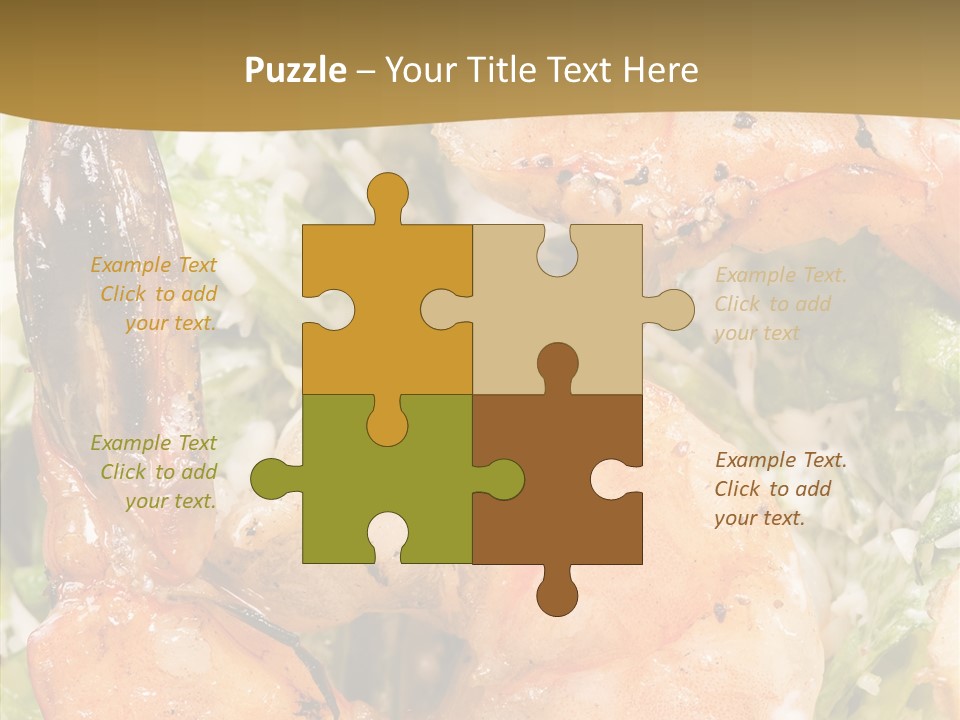 Cooking Glass Meat PowerPoint Template