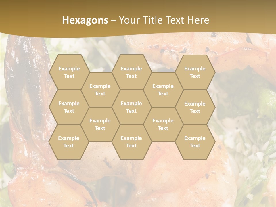 Cooking Glass Meat PowerPoint Template