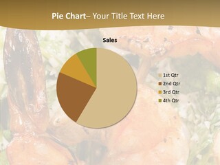 Cooking Glass Meat PowerPoint Template