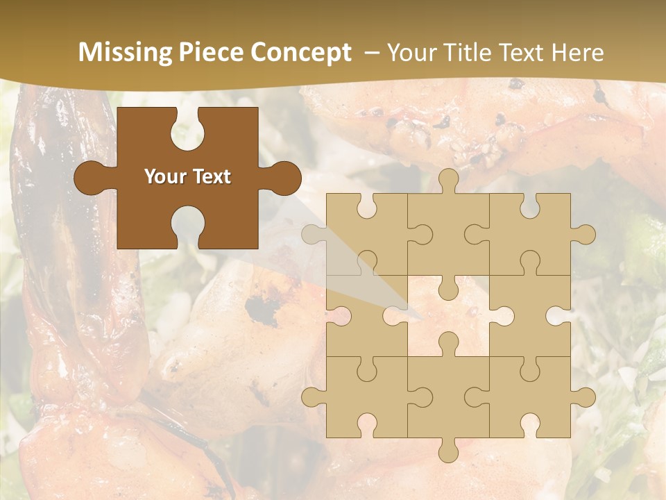 Cooking Glass Meat PowerPoint Template