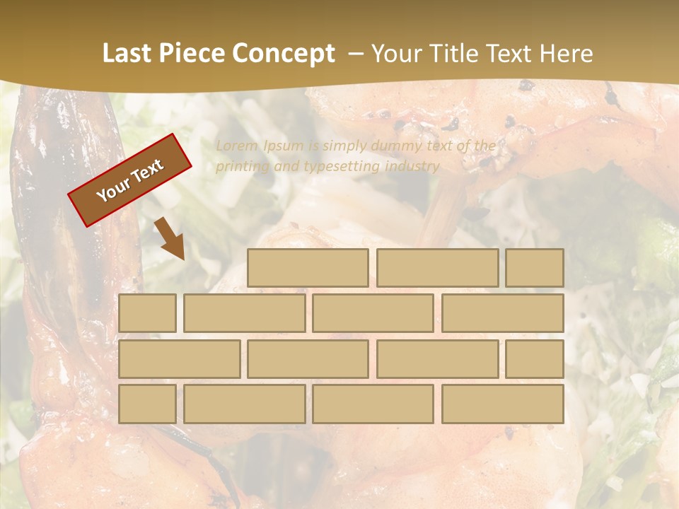 Cooking Glass Meat PowerPoint Template