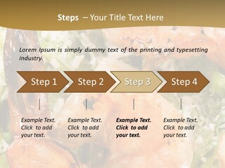 Cooking Glass Meat PowerPoint Template