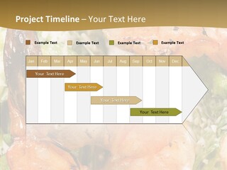 Cooking Glass Meat PowerPoint Template