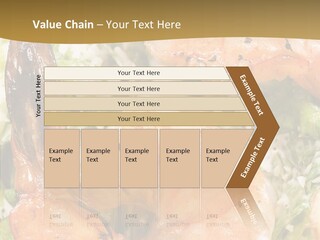 Cooking Glass Meat PowerPoint Template