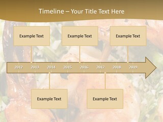 Cooking Glass Meat PowerPoint Template