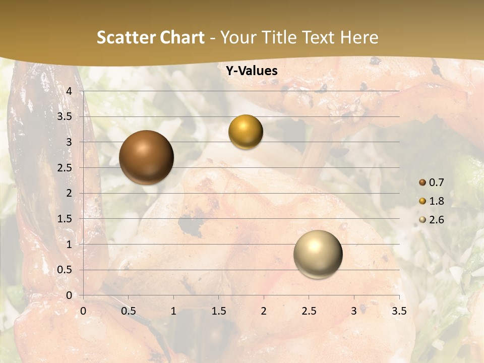 Cooking Glass Meat PowerPoint Template