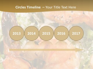 Cooking Glass Meat PowerPoint Template