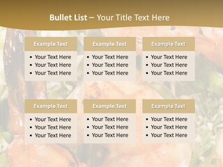 Cooking Glass Meat PowerPoint Template