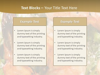 Cooking Glass Meat PowerPoint Template