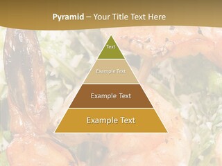 Cooking Glass Meat PowerPoint Template