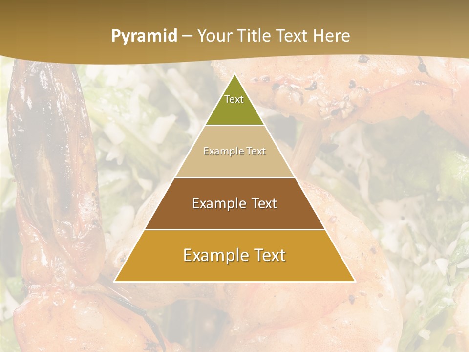 Cooking Glass Meat PowerPoint Template