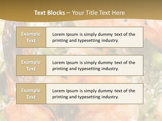 Cooking Glass Meat PowerPoint Template