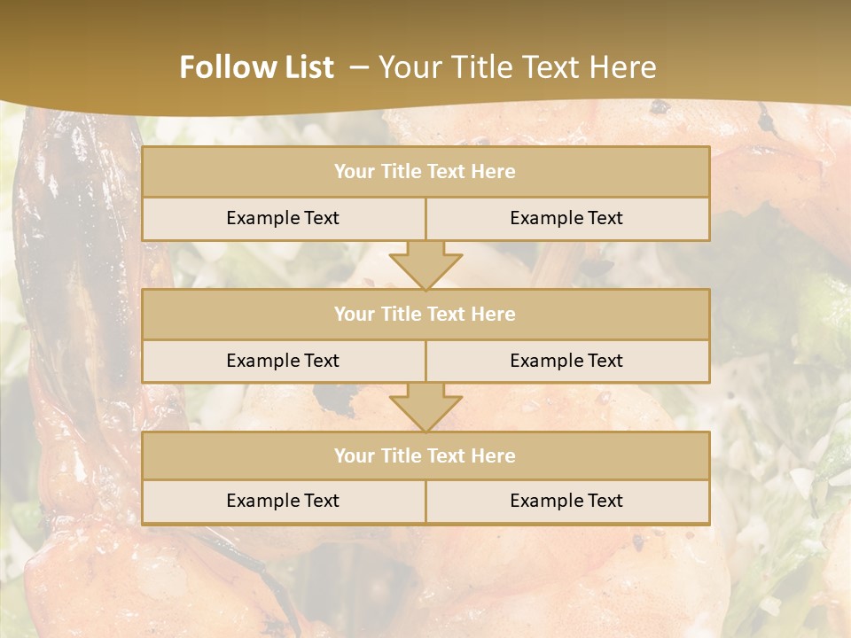 Cooking Glass Meat PowerPoint Template