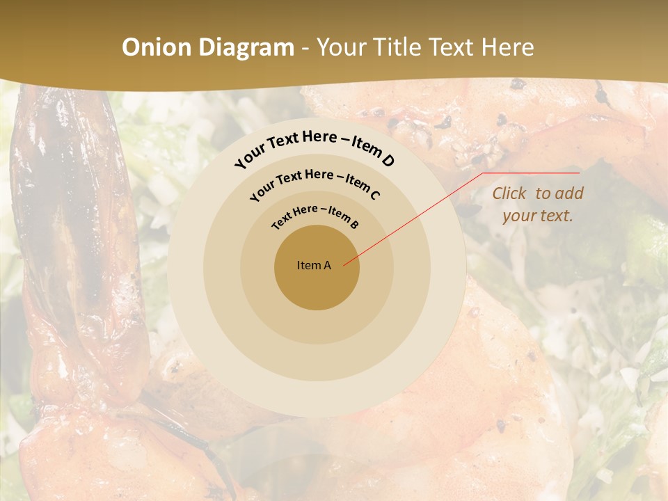 Cooking Glass Meat PowerPoint Template