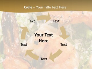 Cooking Glass Meat PowerPoint Template