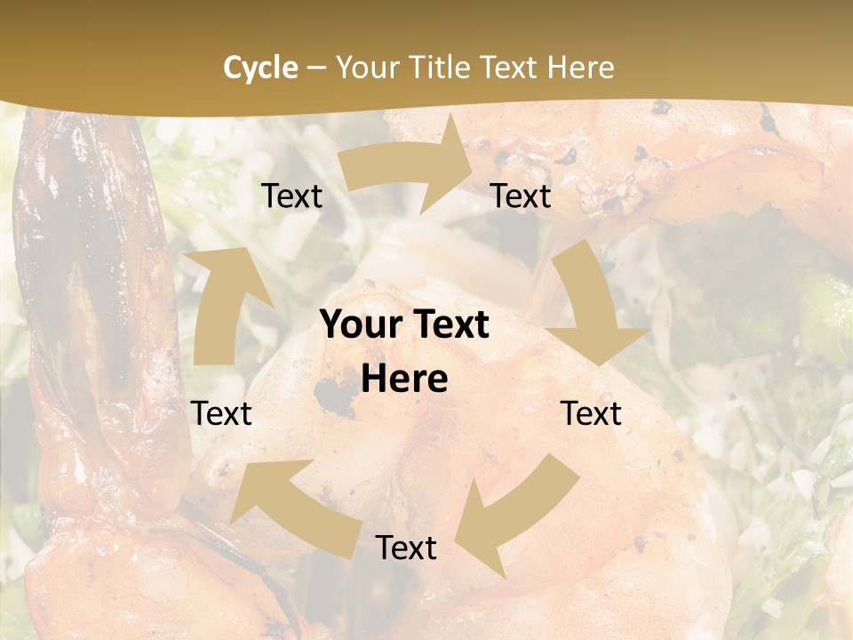 Cooking Glass Meat PowerPoint Template
