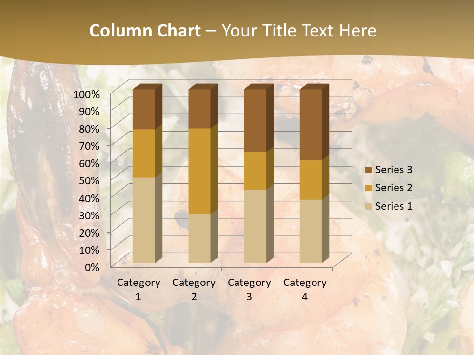 Cooking Glass Meat PowerPoint Template