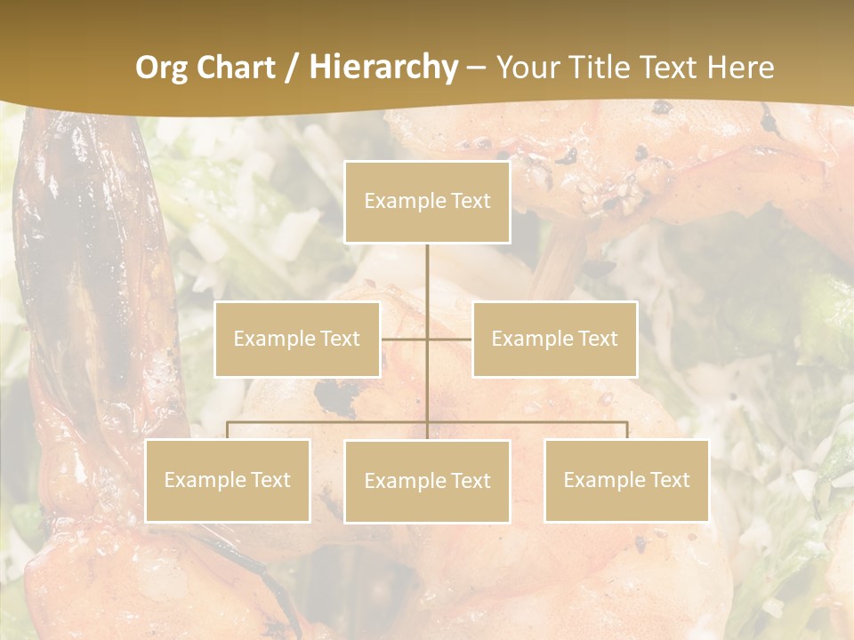 Cooking Glass Meat PowerPoint Template