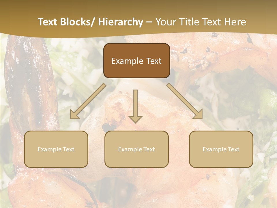 Cooking Glass Meat PowerPoint Template