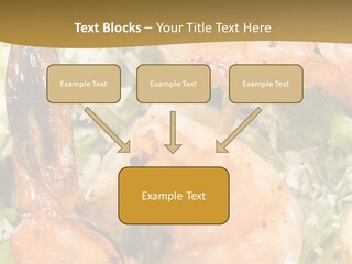 Cooking Glass Meat PowerPoint Template