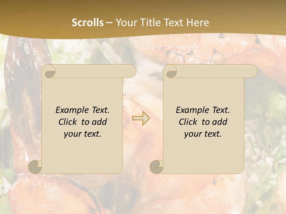Cooking Glass Meat PowerPoint Template