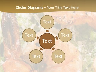 Cooking Glass Meat PowerPoint Template