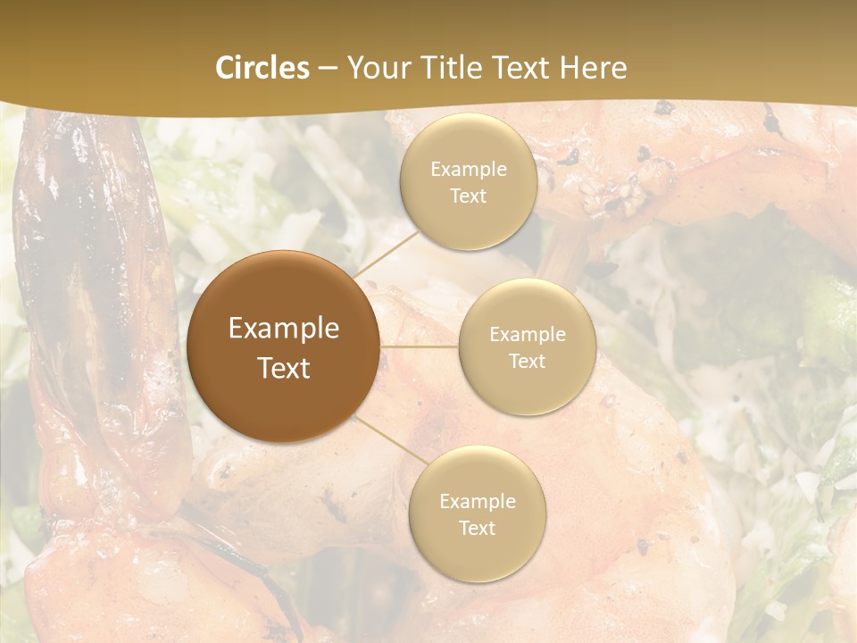 Cooking Glass Meat PowerPoint Template