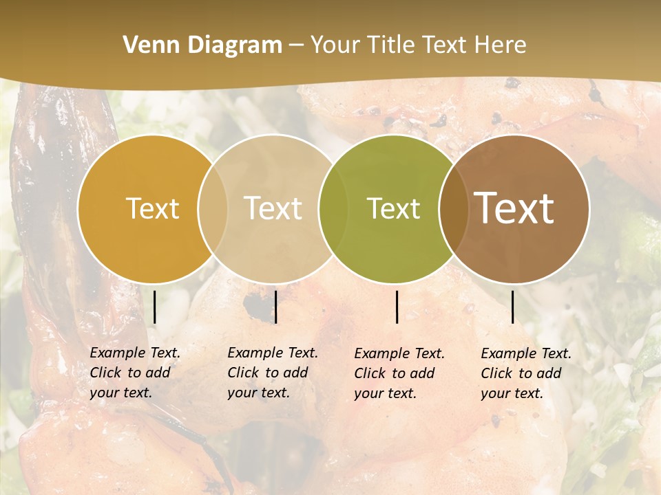 Cooking Glass Meat PowerPoint Template