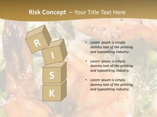 Cooking Glass Meat PowerPoint Template