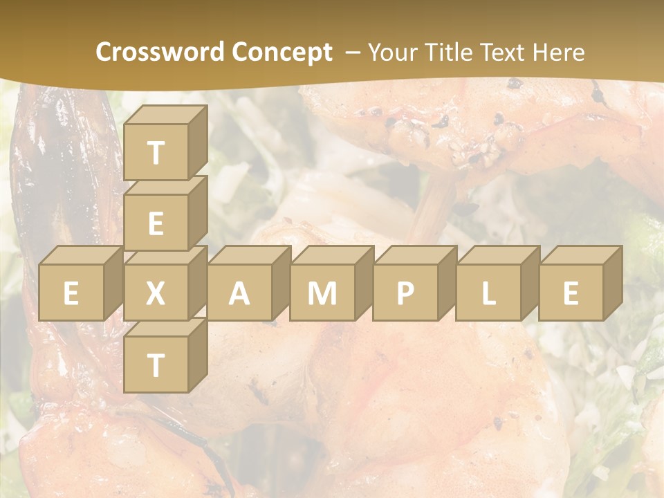 Cooking Glass Meat PowerPoint Template