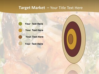 Cooking Glass Meat PowerPoint Template