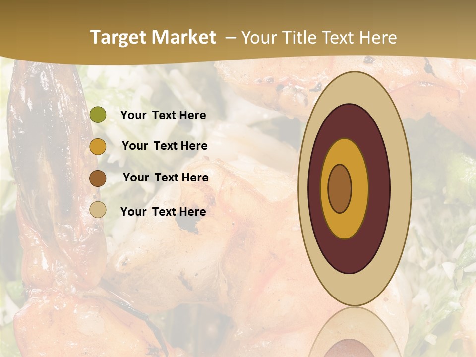 Cooking Glass Meat PowerPoint Template