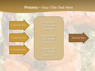 Cooking Glass Meat PowerPoint Template