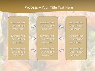Cooking Glass Meat PowerPoint Template