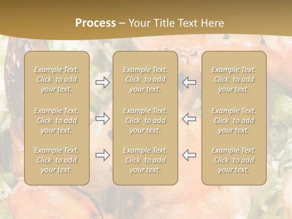 Cooking Glass Meat PowerPoint Template