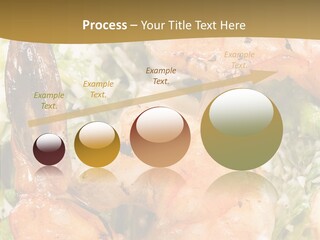 Cooking Glass Meat PowerPoint Template