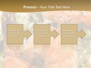 Cooking Glass Meat PowerPoint Template