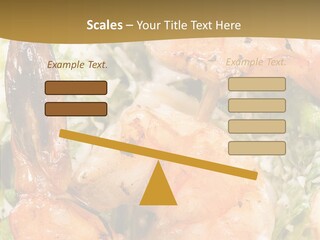 Cooking Glass Meat PowerPoint Template