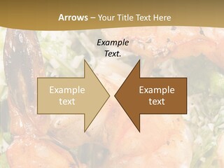 Cooking Glass Meat PowerPoint Template