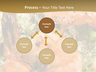 Cooking Glass Meat PowerPoint Template